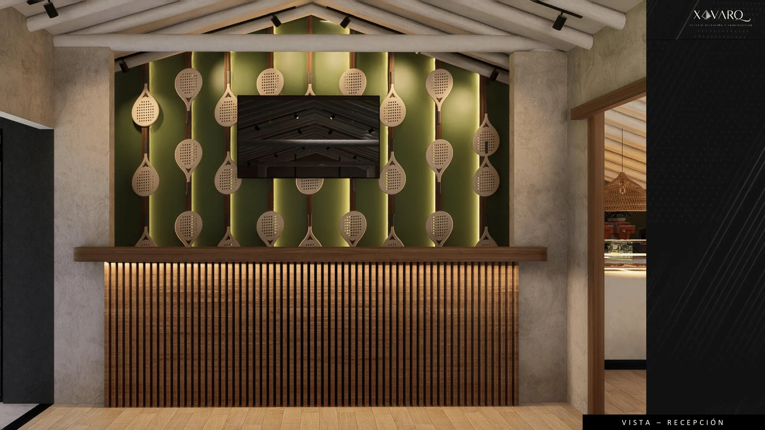 Recepción/Tienda Detalle 1