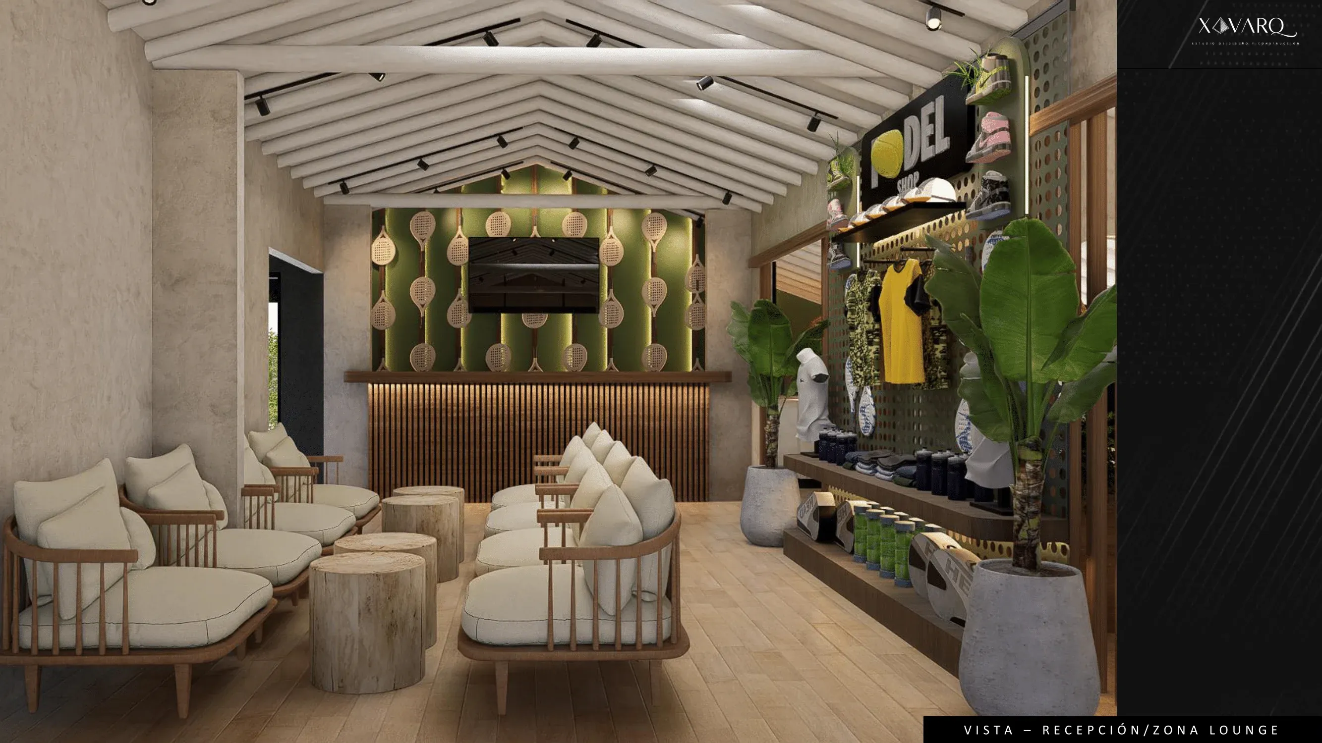 Recepción/Tienda Detalle 2