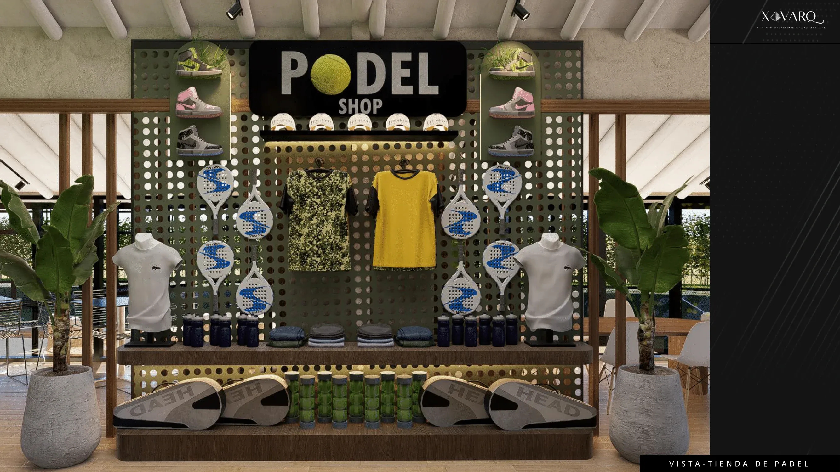 Recepción/Tienda Detalle 4